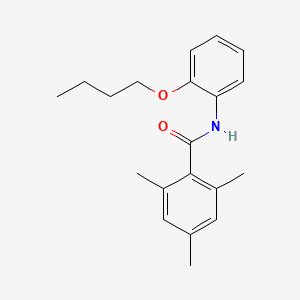 N-(2-butoxyphenyl)-2,4,6-trimethylbenzamide