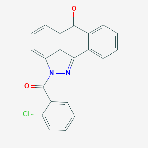 2-(2-chlorobenzoyl)dibenzo[cd,g]indazol-6(2H)-one