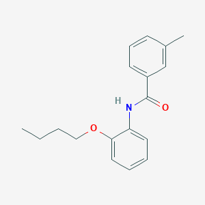 N-(2-butoxyphenyl)-3-methylbenzamide