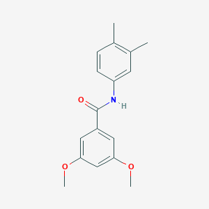 N-(3,4-dimethylphenyl)-3,5-dimethoxybenzamide