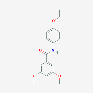 N-(4-ethoxyphenyl)-3,5-dimethoxybenzamide