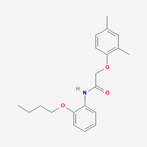 N-(2-butoxyphenyl)-2-(2,4-dimethylphenoxy)acetamide