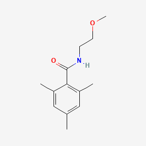 N-(2-methoxyethyl)-2,4,6-trimethylbenzamide