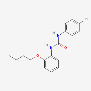 1-(2-Butoxyphenyl)-3-(4-chlorophenyl)urea