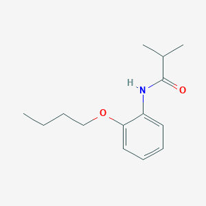 N-(2-butoxyphenyl)-2-methylpropanamide