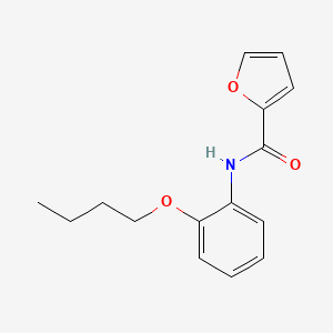 N-(2-butoxyphenyl)furan-2-carboxamide