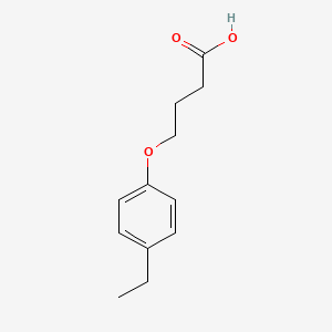 4-(4-ethylphenoxy)butanoic acid