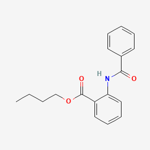 Butyl 2-benzamidobenzoate