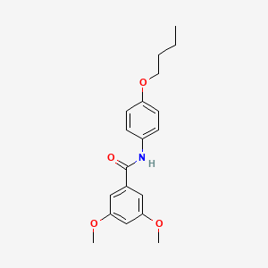 N-(4-butoxyphenyl)-3,5-dimethoxybenzamide