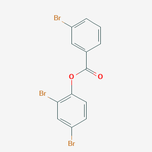 2,4-Dibromophenyl 3-bromobenzoate