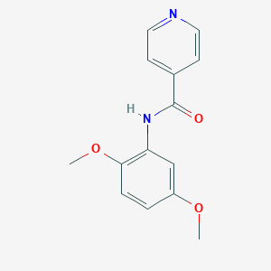 Isonicotinamide, N-(2,5-dimethoxyphenyl)-