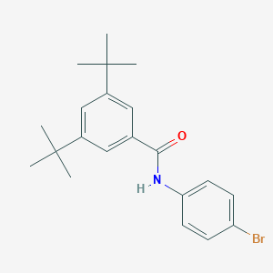 N-(4-bromophenyl)-3,5-ditert-butylbenzamide
