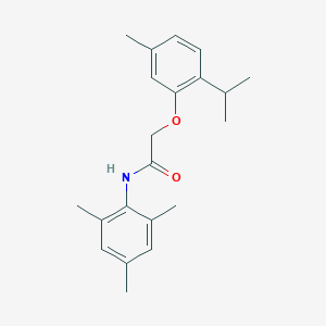2-(2-isopropyl-5-methylphenoxy)-N-mesitylacetamide