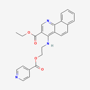 molecular formula C24H21N3O4 B3757324 MFCD02968933 