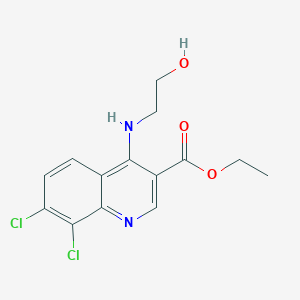 molecular formula C14H14Cl2N2O3 B3757326 MFCD02968991 