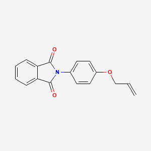 2-(4-Prop-2-enoxyphenyl)isoindole-1,3-dione