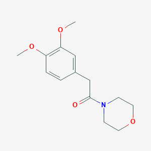 4-[(3,4-Dimethoxyphenyl)acetyl]morpholine