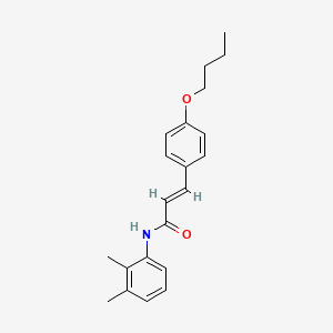 3-(4-butoxyphenyl)-N-(2,3-dimethylphenyl)acrylamide