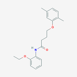 4-(2,5-dimethylphenoxy)-N-(2-ethoxyphenyl)butanamide