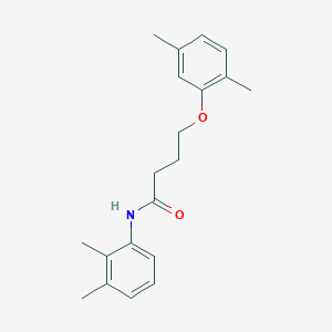 4-(2,5-dimethylphenoxy)-N-(2,3-dimethylphenyl)butanamide