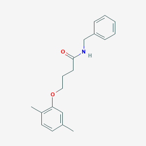 N-benzyl-4-(2,5-dimethylphenoxy)butanamide