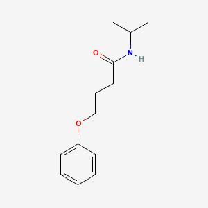 N-(methylethyl)-4-phenoxybutanamide