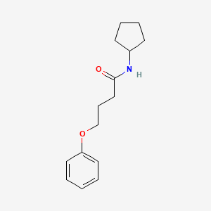 N-cyclopentyl-4-phenoxybutanamide