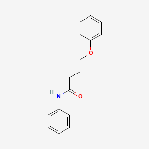 4-phenoxy-N-phenylbutanamide