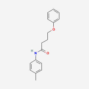 N-(4-methylphenyl)-4-phenoxybutanamide