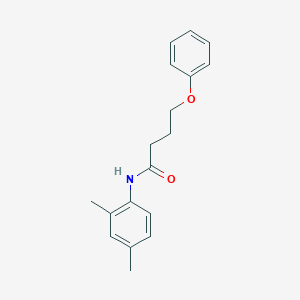 N-(2,4-dimethylphenyl)-4-phenoxybutanamide