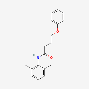 N-(2,6-dimethylphenyl)-4-phenoxybutanamide