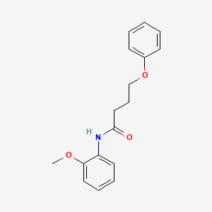 N-(2-methoxyphenyl)-4-phenoxybutanamide