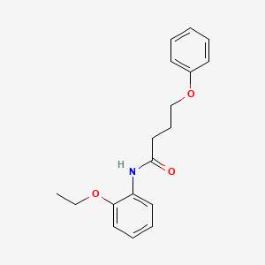 N-(2-ethoxyphenyl)-4-phenoxybutanamide