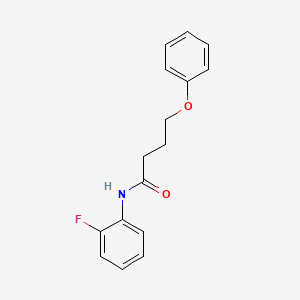 N-(2-fluorophenyl)-4-phenoxybutanamide