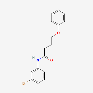 N-(3-bromophenyl)-4-phenoxybutanamide