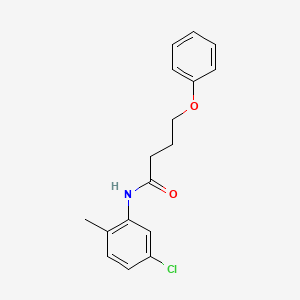 N-(5-chloro-2-methylphenyl)-4-phenoxybutanamide