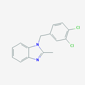 1-(3,4-dichlorobenzyl)-2-methyl-1H-benzimidazole