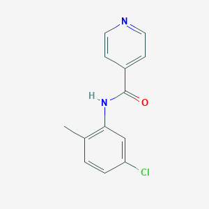 N-(5-chloro-2-methylphenyl)pyridine-4-carboxamide