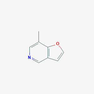 B037597 7-Methylfuro[3,2-c]pyridine CAS No. 117612-65-4