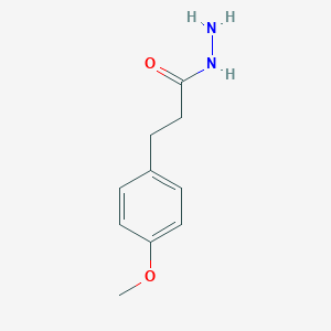 B037603 3-(4-Methoxyphenyl)propanohydrazide CAS No. 121670-33-5