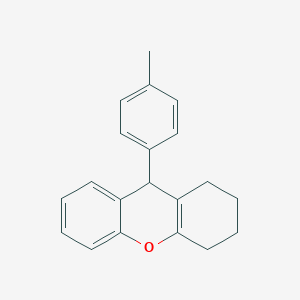 9-(4-methylphenyl)-2,3,4,9-tetrahydro-1H-xanthene