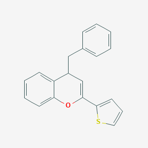 molecular formula C20H16OS B376097 4-benzyl-2-(2-thienyl)-4H-chromene CAS No. 503427-78-9