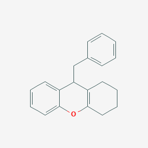 molecular formula C20H20O B376098 9-benzyl-2,3,4,9-tetrahydro-1H-xanthene CAS No. 380643-68-5