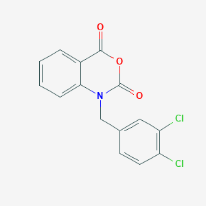 1-(3,4-dichlorobenzyl)-2H-3,1-benzoxazine-2,4(1H)-dione