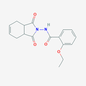 N-(1,3-dioxo-3a,4,7,7a-tetrahydroisoindol-2-yl)-2-ethoxybenzamide