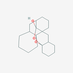 Hexadecahydro-14a,6,9a-(epoxymethanetriyl)benzo[1,8]cycloocta[1,2-b]chromen-17-ol