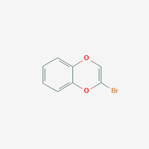 B037673 2-Bromo-1,4-benzodioxine CAS No. 121910-87-0