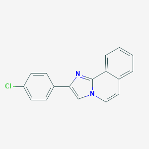 2-(4-Chlorophenyl)imidazo[2,1-a]isoquinoline