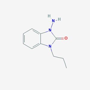 1-amino-3-propyl-1,3-dihydro-2H-benzimidazol-2-one
