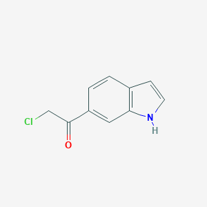 B037675 2-Chloro-1-(1H-indol-6-YL)ethanone CAS No. 123216-45-5